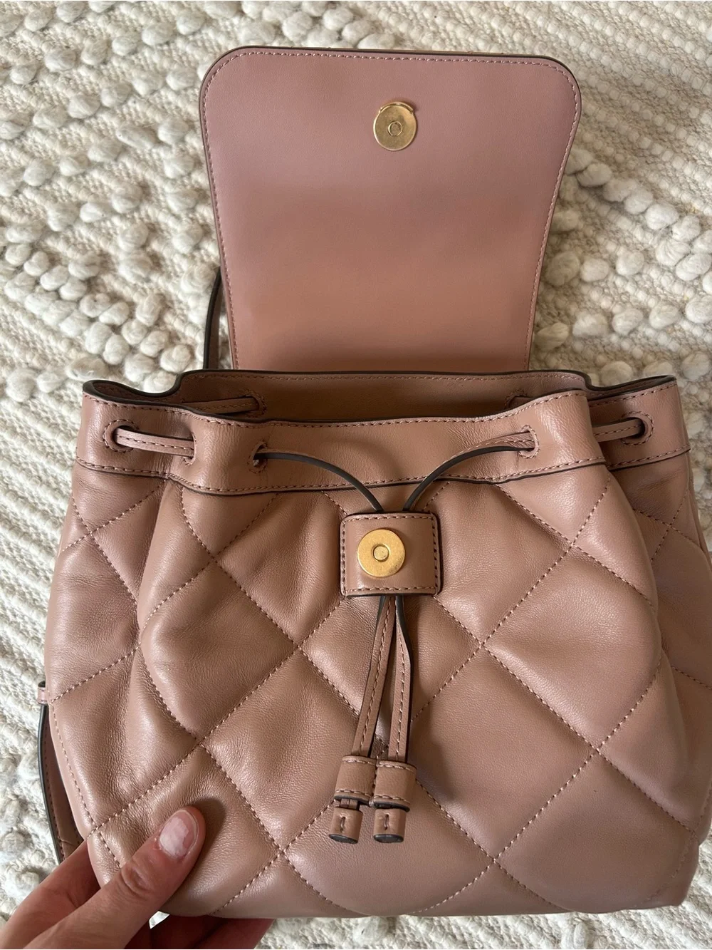 Tory Burch stylish quilted